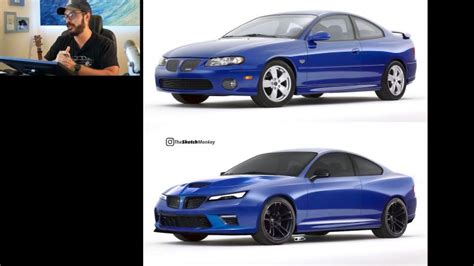 2023 Pontiac GTO? 2004 Muscle Car Gets Modernized With Hellcat and ...