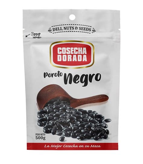 Poroto Negro DoyPack 500g Cosecha Dorada Regional Sur Uruguay