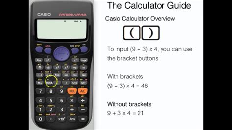 Casio Fx 300es Plus Tutorial