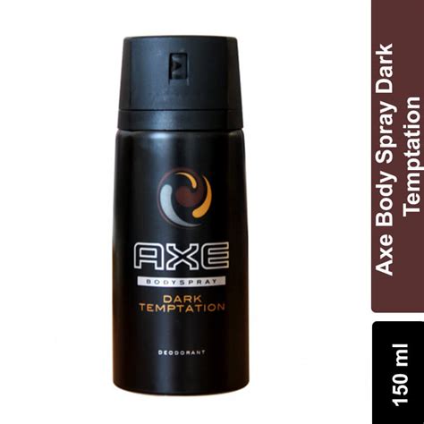 Axe Body Spray Dark Temptation Ml Prathamtradeline