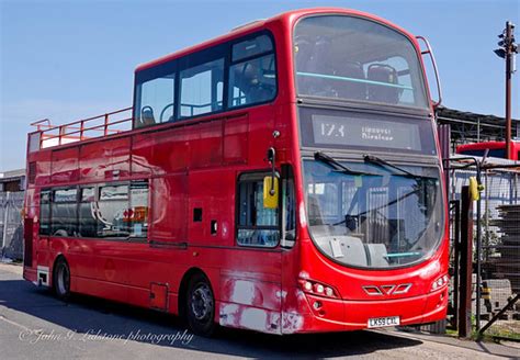 Former Metroline Volvo B9tl Wright Gemini 2 Vw1772 Lk59 Flickr