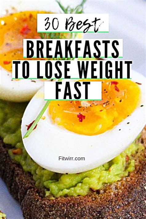 Fast Easy Healthy Breakfast Ideas For Weight Loss My Kitchen Recipes