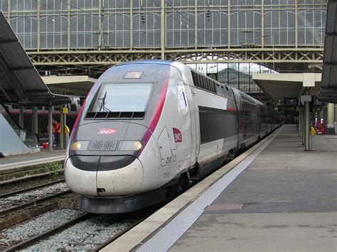 Lille Gare De Lille Flandres Nord Tgv Duplex Unit No Flickr