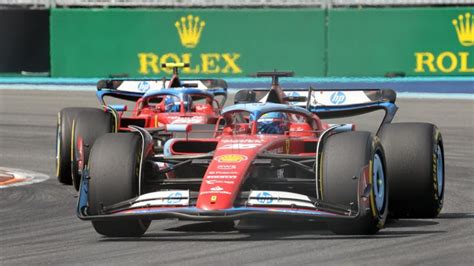 F1 Miami Sainz Penalizzato Scala Dal 4al 5 Posto Il Mattino Di