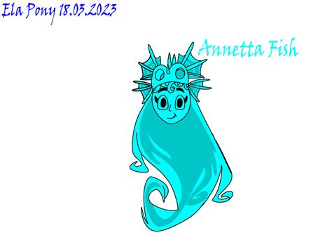 Annetta Fish Ray Ori By Elapony1m On Deviantart