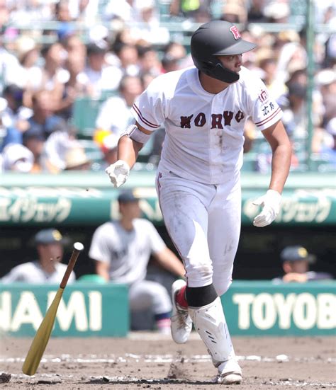 【甲子園】広陵、延長タイブレークで敗れ8強ならず “ボンズ”真鍋慧はノーアーチで夏終わる9回チャンスで送りバント失敗の場面も ライブドアニュース