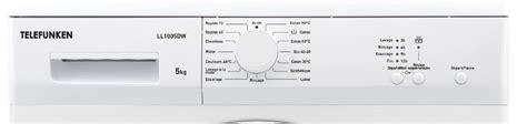 Lave Linge Frontal Telefunken Ll Dw Pas Cher Ubaldi