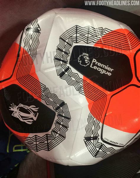 Official Pictures Spectacular New Nike Premier League Ball Leaked