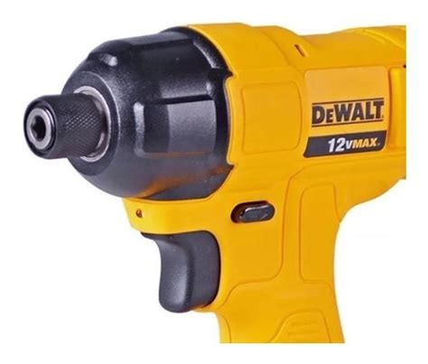 Atornillador Inal Mbrico Dewalt Dcf C V Amarillo Negro Mercado Libre