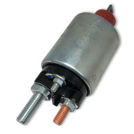 Solenoide Arranque Ford Vw Todo Cami N