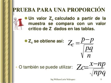 Prueba De Hipotesis Para Proporciones Est Ind Clase02