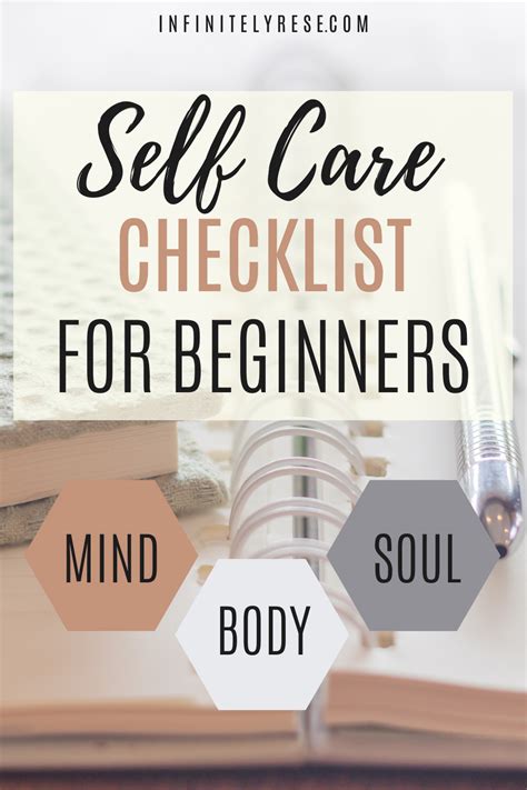 How To Create A Simple Self Care Checklist Artofit