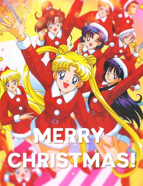 Merry Christmas Sailor Moon Sailor Moon Crystal Sailor Scouts