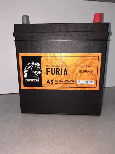 Batterie 31 - Nouveau arrivage batterie ARCO FURIA FORZA...