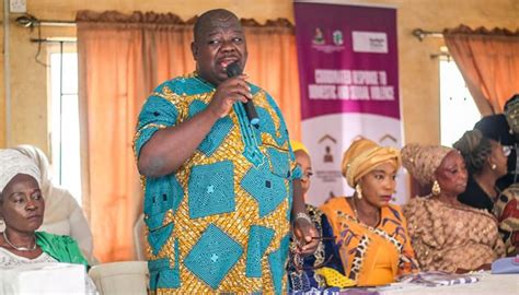 Lagos Sensitizes Mushin Local Government Residents On Sexual And Gender