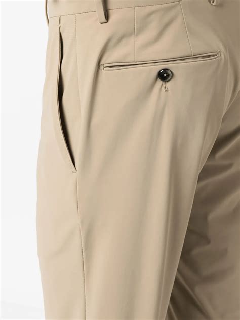 Pt Torino Plain Stretch Design Chinos In Nude ModeSens