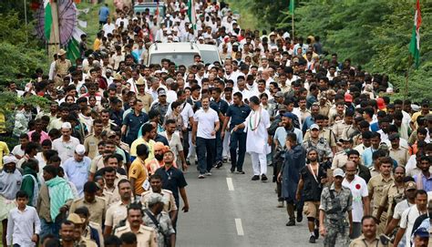 Congresss Bharat Jodo Yatra To Enter Andhra Pradesh