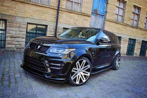 Barugzai L494 Sport Aero Wide Edition Body Kit For Land Rover Range