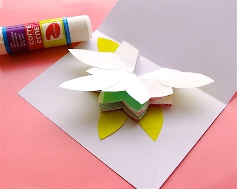 Pop Up Karte Basteln Tolle Idee F R Jeden Anlass Diy Cards Paper