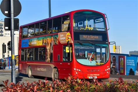 National Express West Midlands Wright Eclipse Gemini Vol Flickr