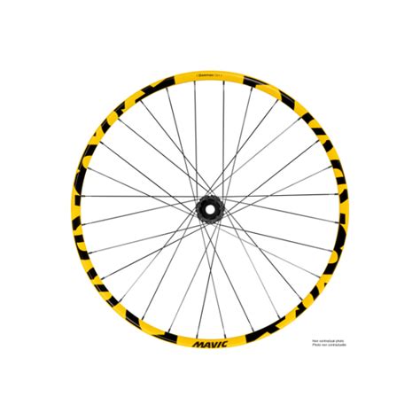 Roue Arrière VTT Descente Mavic Deemax DH Yellow 27 5 12x157mm SRAM XD