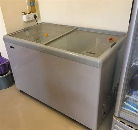 Glass Top Freezers Elanpro Ekg Dl Curved Glass Top Freezer