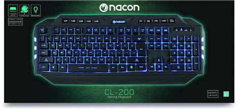 Nacon Gaming Keyboard Alsi Shop Qatar