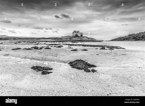 The Ruins Of The Th Century Eileen Tioram The Dry Island Castle In