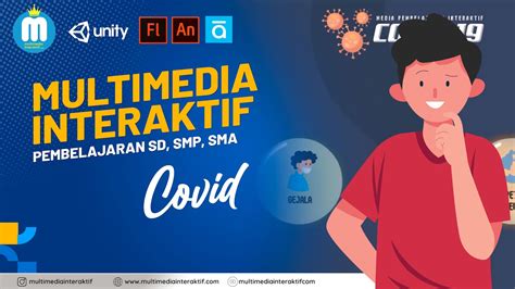 Multimedia Interaktif Pembelajaran Sd Smp Sma Covid Youtube