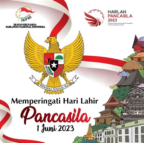 Memperingati Hari Lahir Pancasila Juni Ikpni