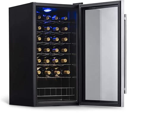 Enfriador De Vinos Cava Refrigerador Newair Botellas Awc E