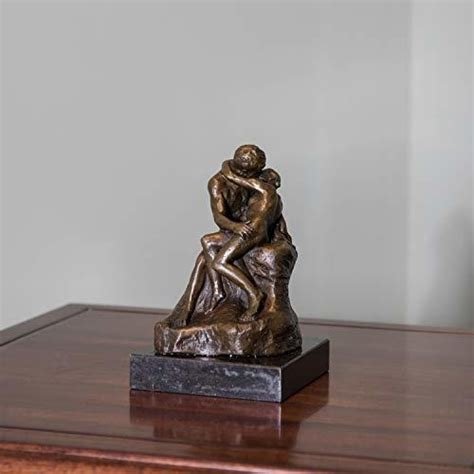 Figura Decorativa Toperkin The Kiss Estatuas De Bronce Escul Cuotas