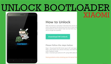 Cara Cepat Unlock Bootloader Xiaomi Redmi Pro Unbrick Id