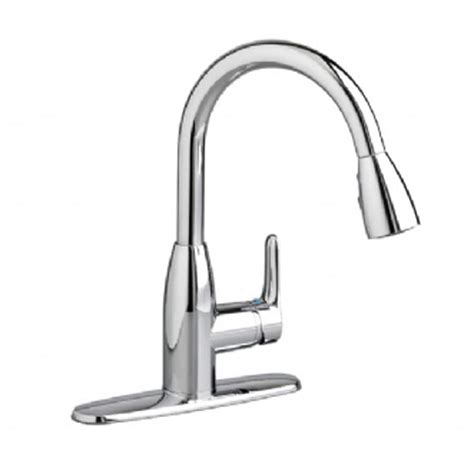 Shop American Standard Colony Chrome 1 Handle Pull Down Kitchen Faucet