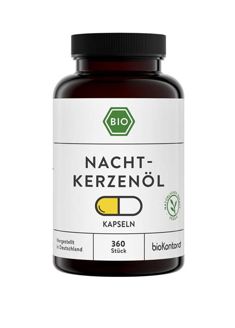 bioKontor Nachtkerzenöl Kapseln 216 g Shop Apotheke