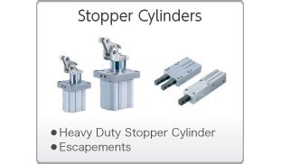 SMC Stopper Cylinders กระบอกสตอปเปอร SMC