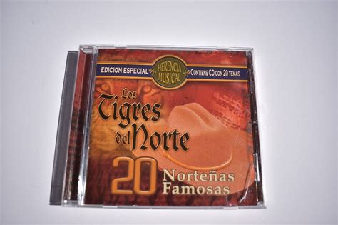 Herencia Musical Norte As Famosas By Los Tigres Del Norte Cd