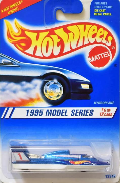 Hot Wheels Model Series Hydroplane Universo Hot Wheels