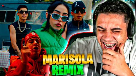 ReacciÓn Marisola Remix Video Oficial Cris Mj X Standly X Nicki