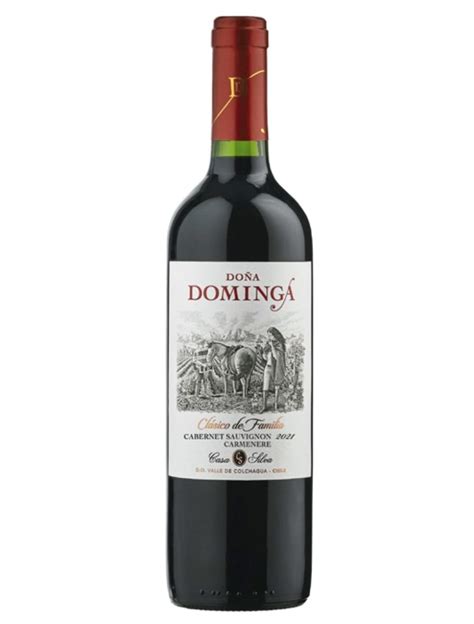 Do A Dominga Cabernet Sauvignon Carmenere Ml Cuencalicor