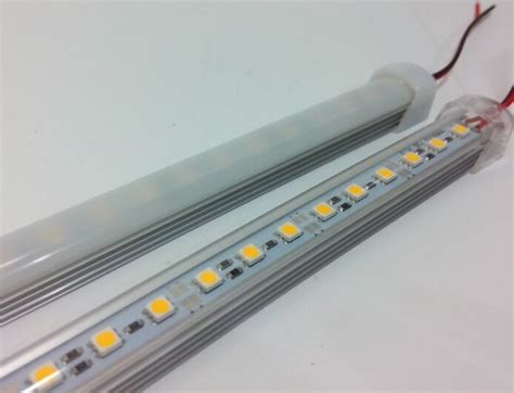 Dc V M Leds Led Smd Tira R Gida Barra De Luces Del Duro