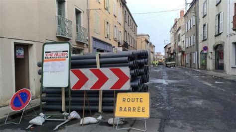 Les Coupures Et Les Alternats De Circulation Dans Le Secteur De Brioude