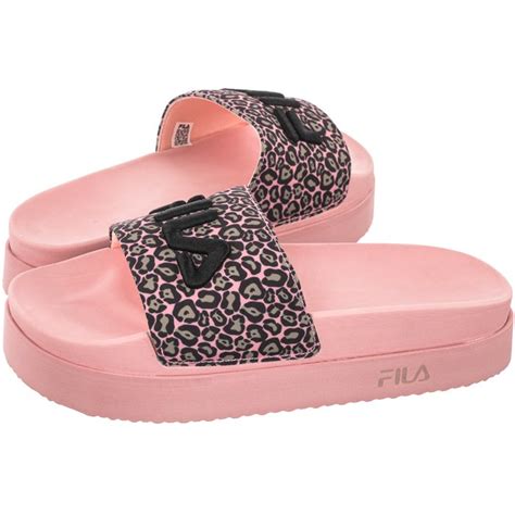 Klapki Fila Morro Bay Zeppa F Wmn Coral Blush W W Butsklep Pl