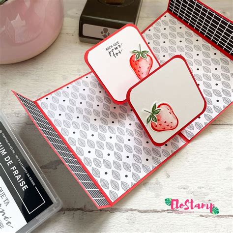 Tuto Carte Pop Up Twist Elostamp En Carte Scrapbooking