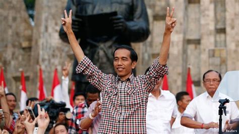 Joko Widodo Wins Indonesia Presidential Election