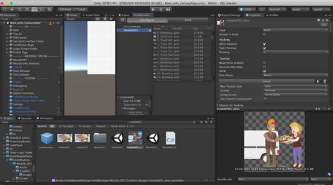 Sprite Atlas For Asset Bundle Being Loaded With Main Build Images Not