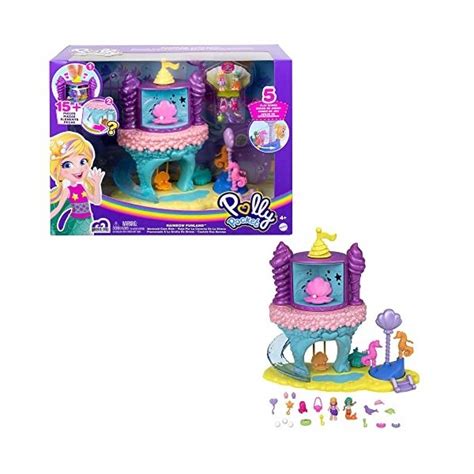 Polly Pocket Pollyville coffret Le Monde Féerique des Princesses av