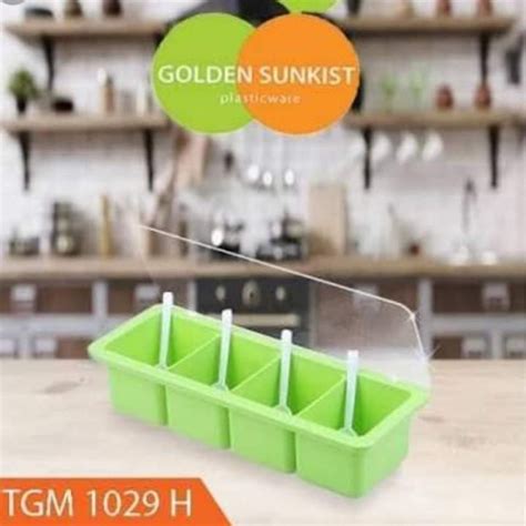 Jual Tempat Bumbu Golden Sunkist Tempat Bumbu Segi Isi 4 TGM 1029 4