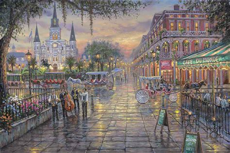 Jackson Square By Robert Finale CV Art And Frame