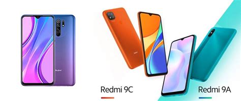 Redmi 9 vs Redmi 9A vs Redmi 9C: Specs Comparison - Gizmochina